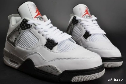 Cement” EyeCatching 4 Jordan  542 Air 840606-192 OG “White 0820